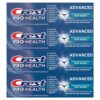 Crest Pro-Health Advanced Antibacterial Protection Toothpaste, Crest Toothpaste, Crest Pro Health Toothpaste - Pack of 4, 5 Oz Tubes