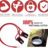 Baseball Softball Resistance Bands with Baseball Swing Trainer Band, Arm Strength Training Equipment Exercise for Flexibility and Throwing Velocity for Pitching Trainer