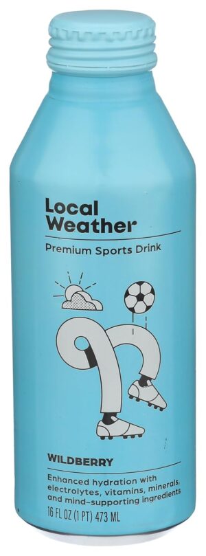 Local Weather Wildberry Sports Drink, 16 FZ