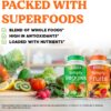 Simply Nature's Promise - Packed with Over 40 Different Fruits & Vegetables - 4 Month Supply- Made with Whole Food Superfoods - with Aloe Vera – 100% Soy Free - 720 Capsules