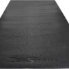 ZENY Exercise Equipment Mat Treadmill Mat 8x3 ft Floor Mat High Density Fitness Gym Mat for Indoor Bike Cycling Mat,Jump Rope Mat,Elliptical Mat,Hard Floor Carpet Protection Black