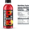 Protein2o 15g Whey Protein Isolate Infused Water Plus Caffeine, Sugar Free Energy Drink, Ready To Drink, Gluten Free, Lactose Free, Energy Variety Pack, 16.9 oz Bottle (12 Count)