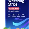 Whitening Strips Care Enamel Safe Natural Teeth Whitener Kit for Men Women (Mint 28 Strips)