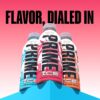 PRIME ICE Hydration RED CHILL, Sports Drinks, Electrolyte Enhanced for Ultimate Hydration, 250mg BCAAs, B Vitamins, Antioxidants, Low Sugar, 16.9 Fl Oz, 12 Pack
