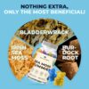 Irish Sea Moss Gummies with Burdock Root & Bladderwrack for Immune Support, Energy Boost, Skin & Hair, Detox - Adult Women & Men, Kids 60pcs