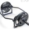 CAP Barbell Olympic Trap Bar and Shrug Bar for Deadlifts