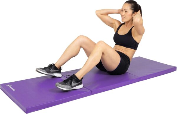 ProsourceFit Tri-Fold Folding Thick Exercise Mat