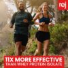 Rejuvenate Muscle Building Drink Sticks – Patented EAAs, 1 Stick = 40g Whey Protein Isolate, 11x Better Than Whey Protein, GLP-1 + Bariatric Approved*, Packaging May Vary, Citrus Blast, 14 Count