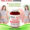 Keto ACV Gummies Advanced Weight Loss - ACV Keto Gummies for Weight Loss for Women and Men - Keto Gummies Supplement - Detox & Cleanse, Digestion - Apple Cider Vinegar - 1 Pack