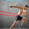 Pull Up Bands, Resistance Bands, Pull Up Assistance Bands Set for Men & Women, Exercise Workout Bands for Working Out, Body Stretching, Physical Therapy, Muscle Training