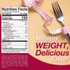 ProtiDIET Gluten Free Crunchy Cereal Chocolate Fiber Protein Bars - High Protein Snacks, Perfect On-the-Go Nutrition Snacks to Support a Busy and Active Lifestyle - 7 Protein Bars Per Box