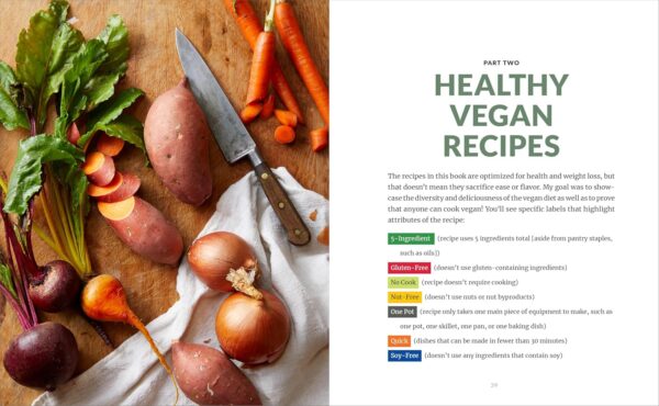 Weight Loss the Vegan Way: 21-Day Meal Plan with Over 75 Easy Recipes