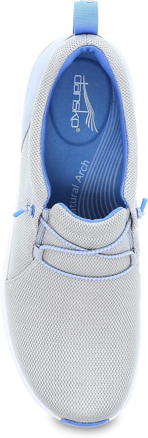 Dansko Marlee Occupational Sneaker for Women - Slip-On, Lightweight, Flexible, and Slip-Resistant with Added Arch Support for All-Day Comfort - Great for Healthcare, Food Service, Salon Workers