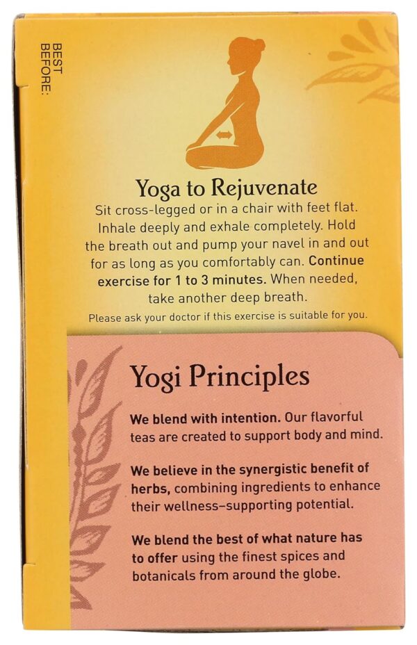 Yogi Tea, Peach DeTox, 16 Count