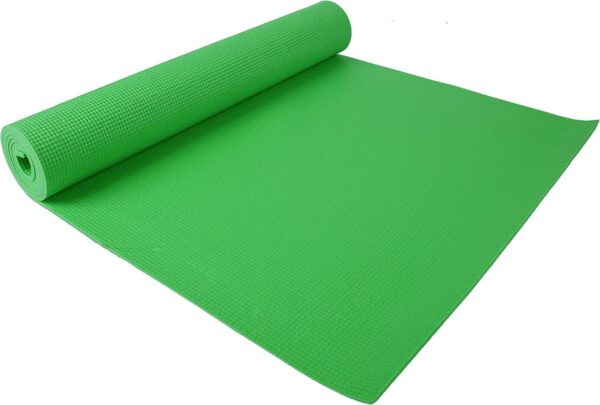 All Purpose 1/4-Inch High Density Anti-Tear Exercise Yoga Mat with Carrying Strap, Multiple Colors