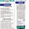 GuruNanda Hydroxyapatite Toothpaste, SLS & Fluoride Free, Whitening Toothpaste - Freshens Breath, Fights Plaque - Natural CocoMint Jasmine Neem, 4.2oz