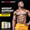 C4 Ripped Sport Pre Workout Powder Fat Burner - NSF Certified for Sport + Sugar Free Preworkout Energy Supplement for Men & Women - 135mg Caffeine + Weight Loss - Fruit Punch, 30 Servings