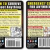 Tiny First Aid Guide: Emergency Medical Care for Anywhere - The Ultimate Step-by-Step, Everyday Carry: Survival Medicine Pocket, Micro-Guide (1 Tiny Guide & 1 Tiny Field Guide)