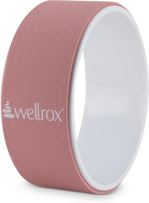 Yoga Circle Wheel, Back Cracker, Yoga Wheel for Back Pain & Stretching, Wheel Foam Roller, Back Wheel Roller, Yoga Tools