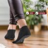 Rymora Pilates Socks With Grips Women Men - Non Slip Socks 2 Pairs - Yoga Socks Fall Prevention Dance Home Workout