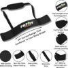 Arm Blaster for Biceps & Triceps Dumbbells Barbell Curl Bar Bicep Blaster for Bodybuilding Muscle Builder Strength Training Bicep Curls Isolator Workout Equipment Weight Lifting Support for Big Arms
