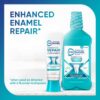 Sensodyne Pronamel Intensive Enamel Repair Alcohol-Free Mouthwash to Help Actively Repair Enamel and Protect Against Cavities, Extra Fresh, 3 x 16.9 fl oz