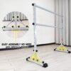 Adjustable Ballet Barre,Portable Dance bar,Fitness Equipment for Dance & Balance Excercise,Super Sturdy for Balance Workout,Weight Limit 250 LBS