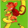 da Vinci's Room Don't Go Bananas - A CBT Therapy Game for Kids to Work on Controlling Strong Emotions - Counseling Games, Therapy Toys, Social Skills Games for Kids