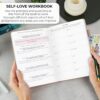 Clever Fox Self-Love Journal – Guided Self-Discovery Log for Self-Care, Reflection & Self-Help, Mental Health, Gratitude & Mindfulness (Rose Gold)