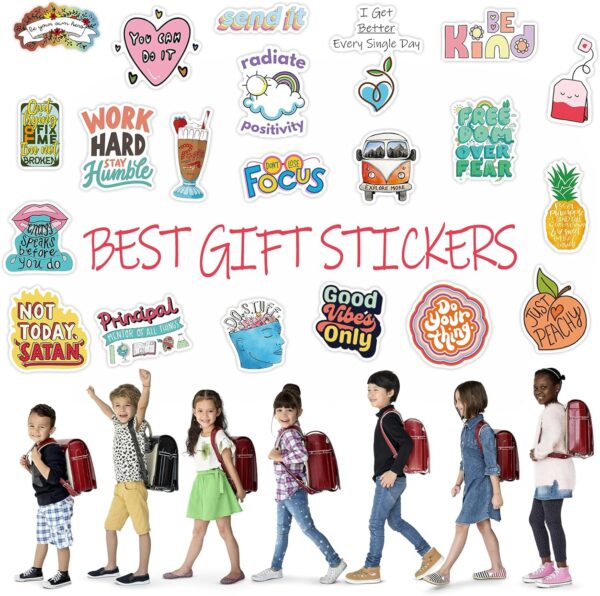 LIFEBE 300Pcs Mental Health Stickers Mental Health Awareness Stickers for Laptop, Water Bottles, Luggage, Computer, Aesthetic Decal for Teens and Adults