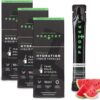 Protekt Electrolyte Packets for Recovery & Hydration | Organic & Sugar-Free Electrolytes Drinks | Works Faster than Powder Drink | On-the-Go Liquid Hydration Drink | Watermelon, 30 Pack