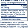 Life Extension Optimized Ashwagandha - Stress management supplement for a healthy stress response, focus, memory, stress relief - vegetarian, gluten-free, non-GMO, 60 capsules