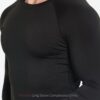 5 or 4 Pack Men's Thermal Compression Pants Fleece Lined Sports Tights Athletic Leggings Cold Weather Baselayer Winter Gear