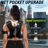 Weighted Vest for Women Men BeatBoost 5 10 15 20 25 30 lb Weight Vest with Ironsand for Walking Strength Training Running Workout