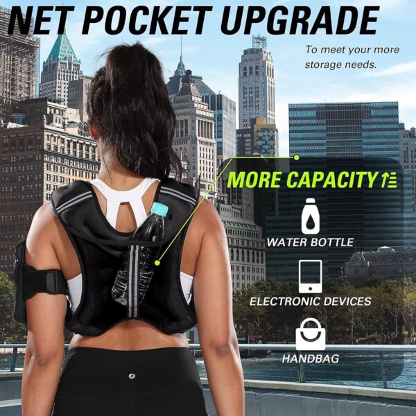 Weighted Vest for Women Men BeatBoost 5 10 15 20 25 30 lb Weight Vest with Ironsand for Walking Strength Training Running Workout