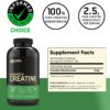 Optimum Nutrition Micronized Creatine Monohydrate Capsules, Keto Friendly, 2500mg, 300 Capsules (Packaging May Vary)
