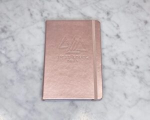 Planner | 90 Day High Performance Daily Action Planner for Productivity, Happiness, Time Management | Habit Tracker, Gratitude Journal – Undated, Hardcover (Rose Gold)