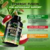 Green Tea Extract Capsules with Green Coffee Beans & Apple Cider Vinegar - Energy & Metabolism Support - Green Tea Supplement 50% EGCG - 20:1 Natural Extract - for Men & Women - 120 Vegan Capsules