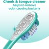 Colgate 360 Whole Mouth Clean , Medium Toothbrush for Adults, 4 Pack, Packaging May Vary