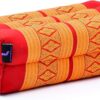 Leewadee Yoga Block – Floor Cushion for Yoga Practice, Meditation Seat Cushion for Workouts Filled with Kapok