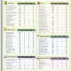 Vegan Protein Cheat Sheet Magnet - High Protein Vegan Diet Magnetic Chart - Plant Based Muscle Building Guide for Vegetarians & Vegans - Infassic Meatless Food Chart - 8.5” x 11”