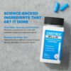 Zantrex Blue - Increase Energy, Boost Metabolism, Curb Cravings - 300MG Natural Caffeine - Yerba Mate, Damiana, and Guarana, 60 Count