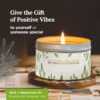 Magnificent 101 Long Lasting Pure White Sage Candle - 6 Oz - 35 Hour Burn Time | Organic, All Natural, Soy Candle to Cleanse Your Home & Calm, Soothe, Use with Sage Smudge Kit