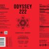Odyssey Elixir - Odyssey 222 - Sparkling Energy Drink - 222 mg of Caffeine - Lion's Mane & Cordyceps - Energy & Focus - Endurance & Stamina - Nootropic - Pre Workout - Strawberry Watermelon