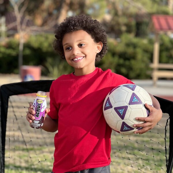 Mott's Active Blastin' Berry Hydrating Juice Beverage, 8 Fl Oz Bottles, 24 Count (4 Packs Of 6), Made With Naturally Sourced Electrolytes & Coconut Water, Gluten & Caffeine-free, Kosher