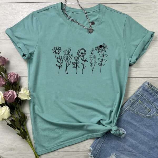 LOOKFACE Women Graphic Shirts Cute Tees