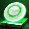 TOSY Flying Disc - 16 Million Color RGB or 36 or 360 LEDs, Extremely Bright, Smart Modes, Auto Light Up, Rechargeable, Birthday Gift, Easter Basket Stuffers for Men/Boys/Teens/Kids, 175g Frisbee