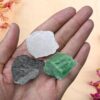 Aries Zodiac Healing Crystal Set, Pack of 3 Crystals Raw Stones Astrology Gifts for Women Birthday Anniversary Gifts Mother Father Gifts (Information Card Included)