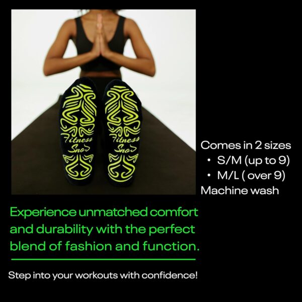 Got a Grip Premium Womens Neon Striped Grip Socks for Pilates, Barre, & Yoga, Socks for Women