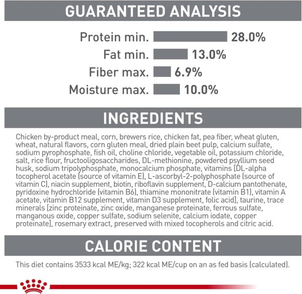 Royal Canin Feline Care Nutrition Dental Care Dry Cat Food, 6 lb bag
